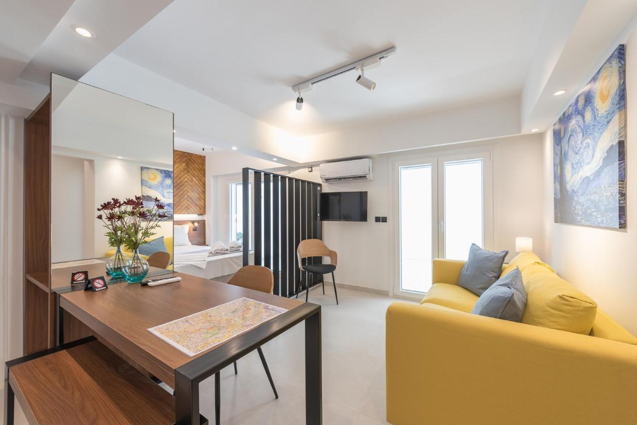 Phaedon, The Terrace Suite Near Acropolis By Cloudkeys 아테네 외부 사진